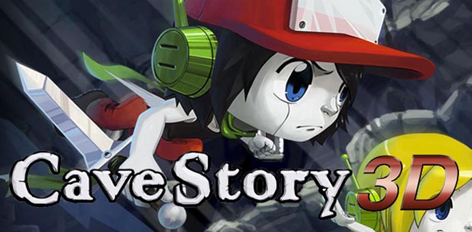 Cave Story 3D Trailer for the Nintendo 3DS - YouTube