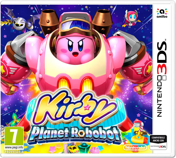 Kirby Planet Robobot