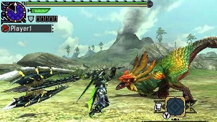 monster hunter generations 3ds download