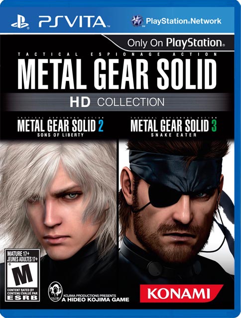 Metal Gear Solid 2 HD Edition