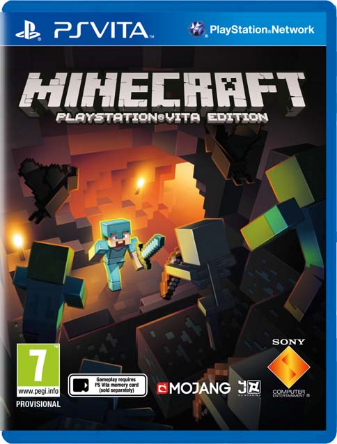 Minecraft PlayStation Vita Edition