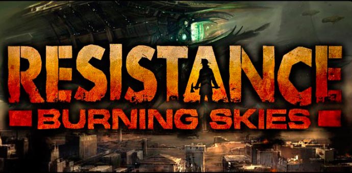 Resistance burning skies трофеи