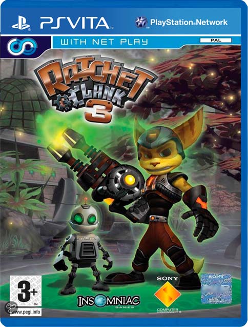 Ratchet & Clank 3 Up Your Arsenal