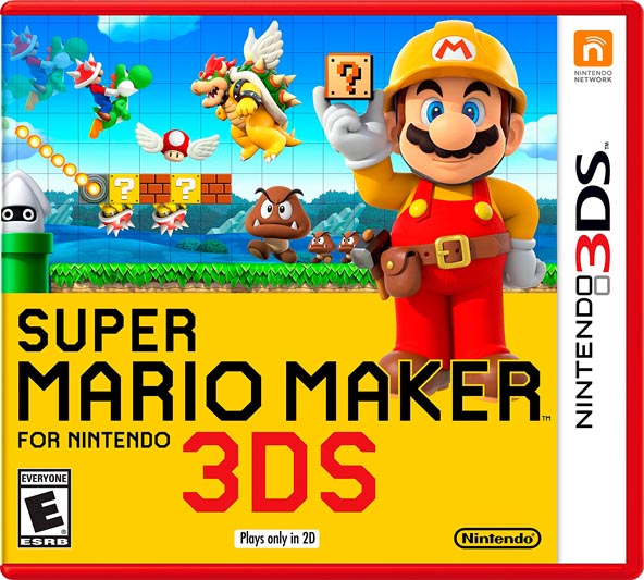 Super Mario Maker for Nintendo 3ds