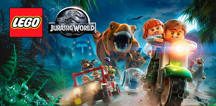 LEGO Jurassic World Decrypted 3DS Rom Download