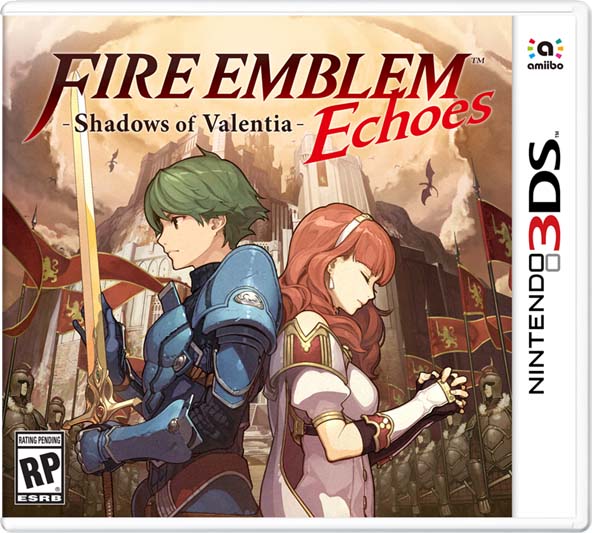 Fire Emblem Echoes Shadows of Valentia