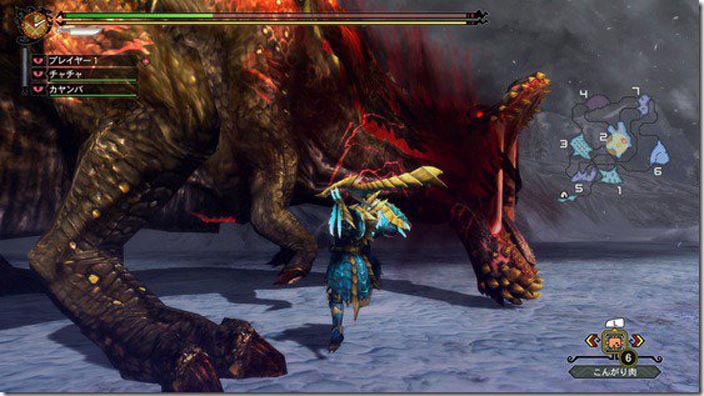 monster hunter 4 ultimate 3ds decrypted rom