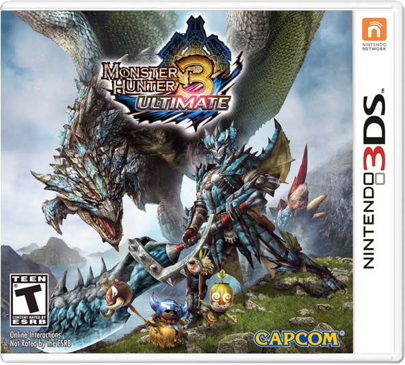 Monster Hunter 3 Ultimate