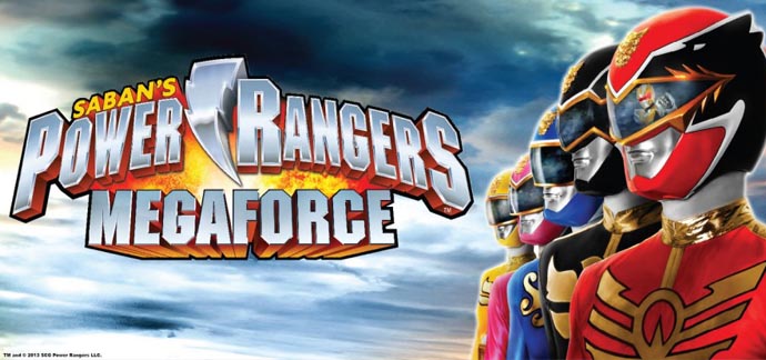 Power Rangers Megaforce 3DS Roms Download