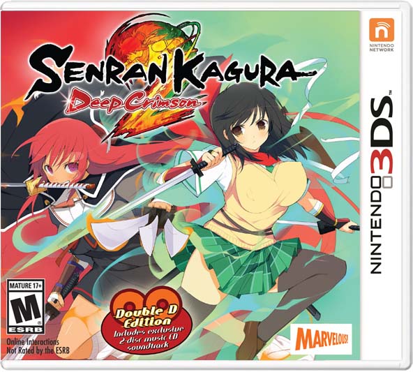 Senran Kagura 2 Deep Crimson