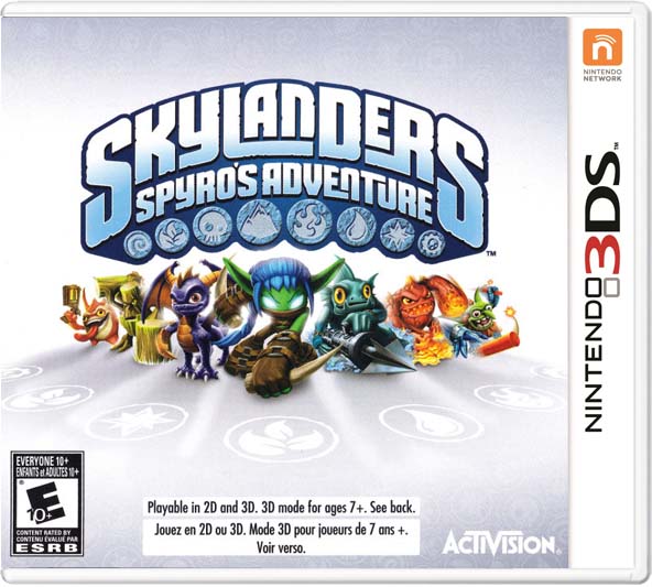 Skylanders Spyros Adventure Decrypted 3ds Rom Download