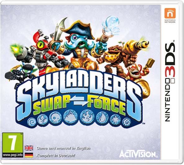 Skylanders Swap Force