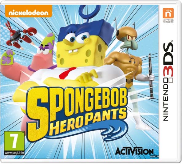 Spongebob Heropants 3ds Cia Free Download