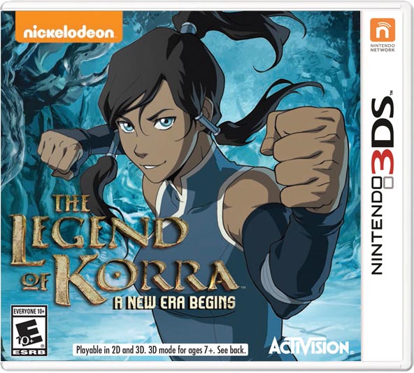 The Legend of Korra A New Era Begins