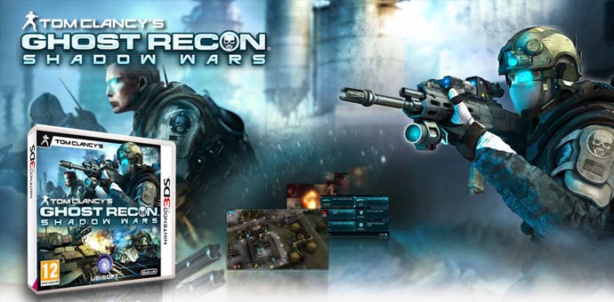 Tom Clancy's Ghost Recon Shadow Wars CIA Download