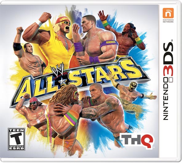 Wwe all stars 3ds on sale cia