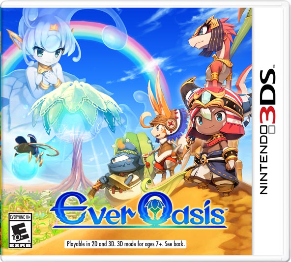 Ever Oasis Usa Region Free 3ds Cia Rom Download