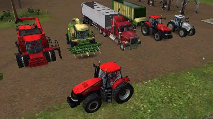 farming simulator 14 strategy