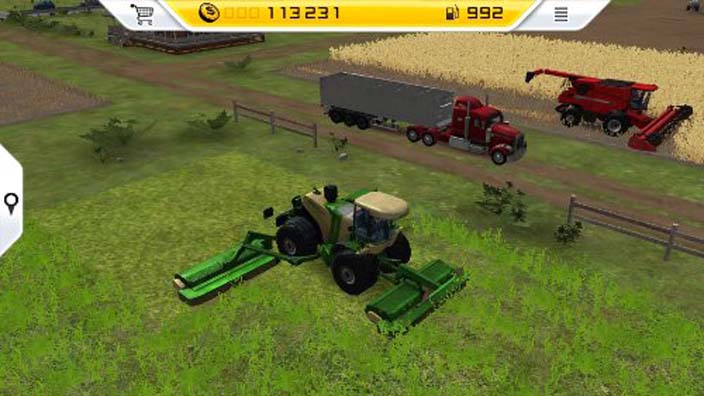 how do you get straw in farm simulator 14