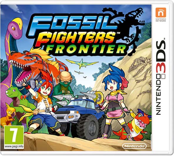 Fossil Fighters Frontier 3DS Rom Free Download.