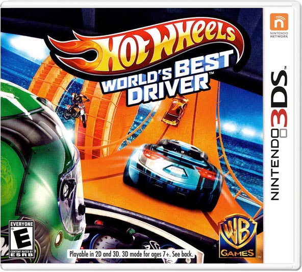 Hot Wheels World’s Best Driver