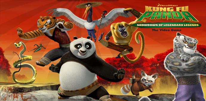 Kung Fu Panda Showdown of Legendary Legends 3DS Rom