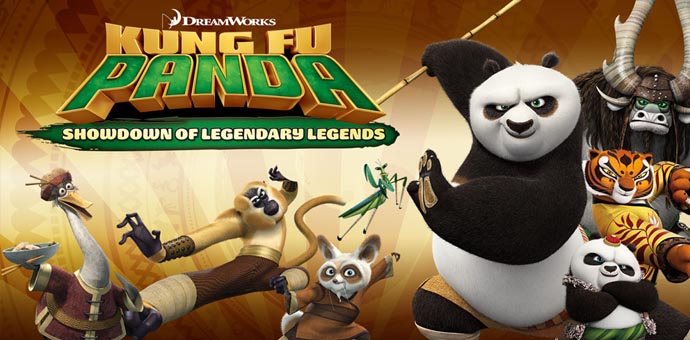 Kung Fu Panda Showdown of Legendary Legends 3DS CIA