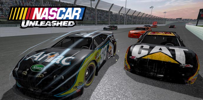 nascar unleashed 3ds gameplay