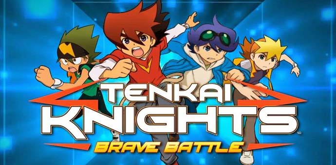 Tenkai Knights Brave Battle 3DS CIA Rom Free Download