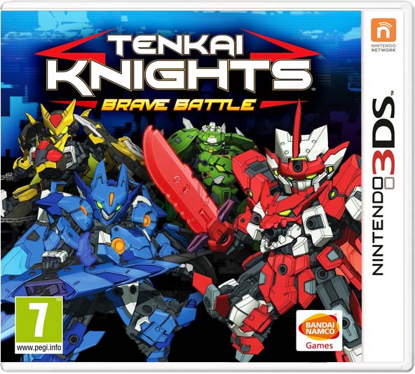 Tenkai Knights Brave Battle