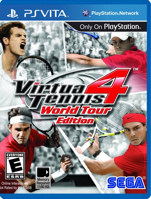 Virtua Tennis 4 World Tour Edition