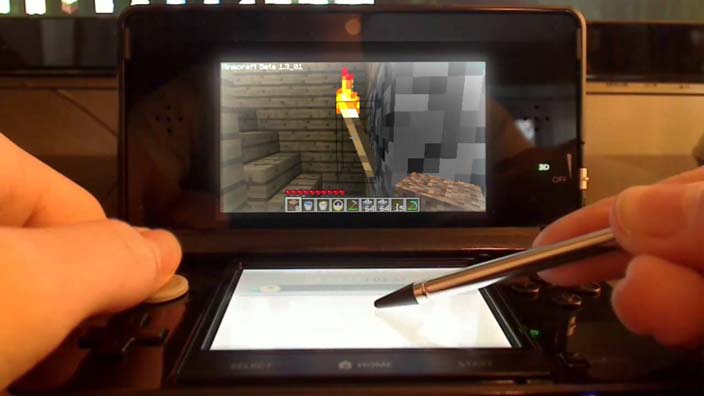 minecraft for old 3ds