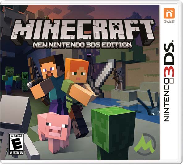 Minecraft New Nintendo 3DS Edition Rom