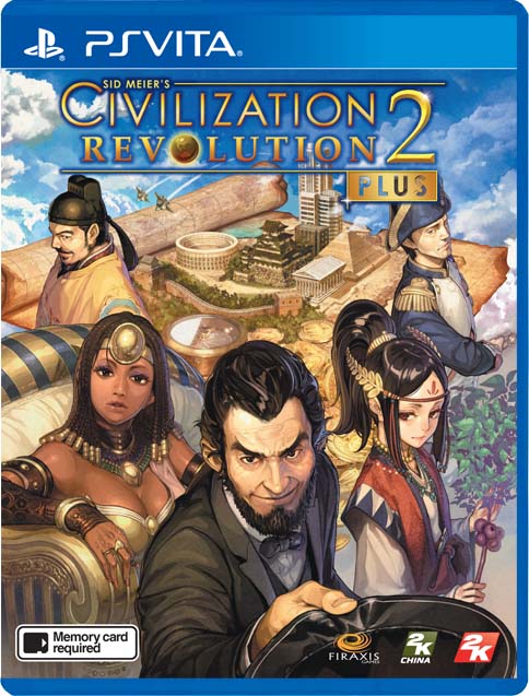 Sid Meier’s Civilization Revolution Plus 2