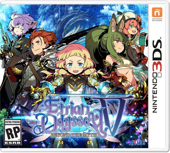 Etrian Odyssey V Beyond the Myth