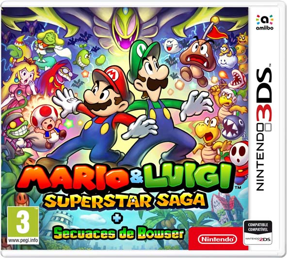 Mario & Luigi Superstar Saga+Browser's Minions