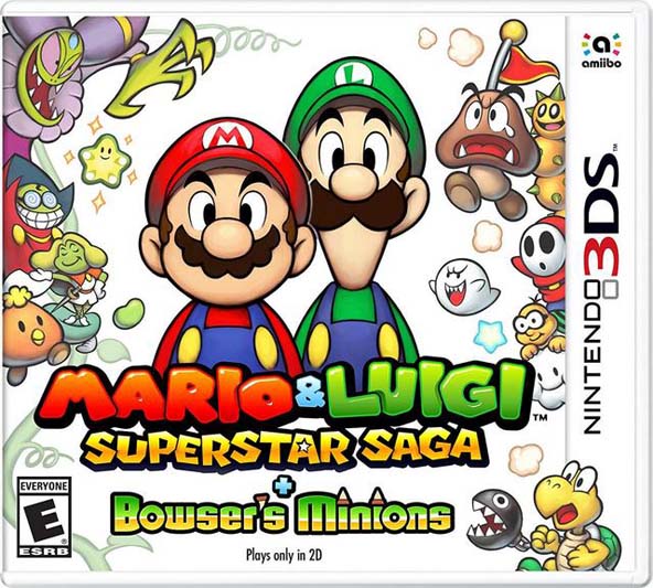 Mario & Luigi Superstar Saga+Browser's Minions