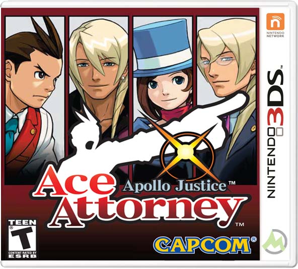 Apollo justice ace attorney прохождение