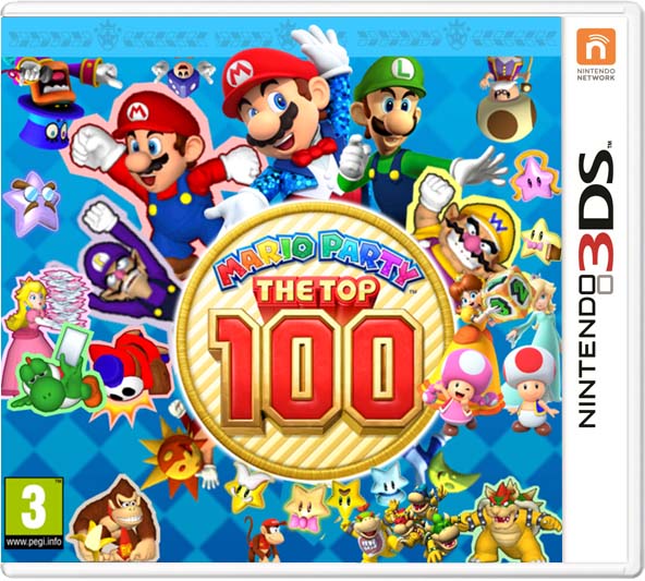 Mario Party The Top 100