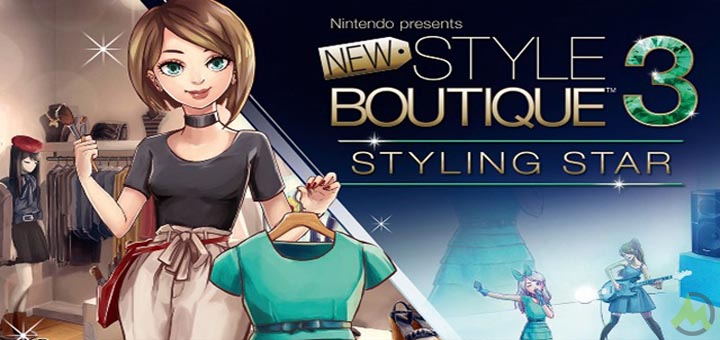 New Style Boutique 3 Styling Star 3DS Rom Download - madloader.com