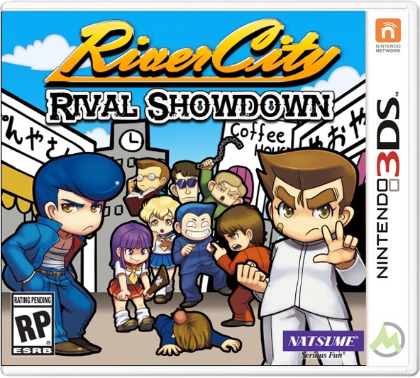 River City Rival Showdown 3ds Cia Download Madloader Com