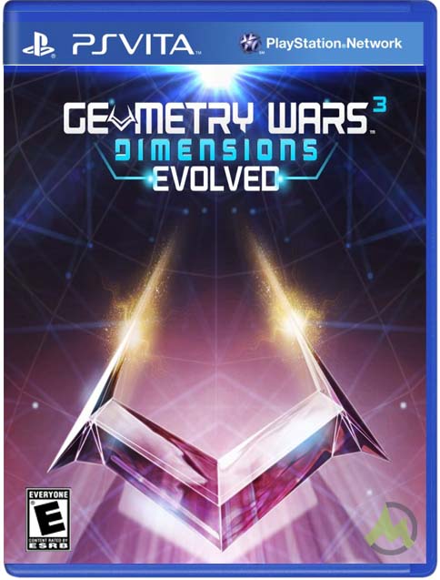geometry wars 3 dimensions evolved coop progression