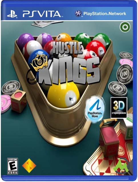 Jogo Mídia Física Hustle Kings Vr Sinuca Original Ps4 em Promoção na  Americanas