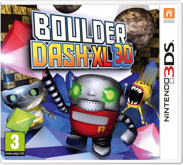 Boulder Dash XL 3D