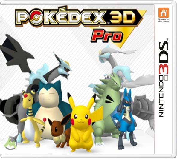 Pokedex 3d Pro Eshop 3ds Cia Download Madloader Com