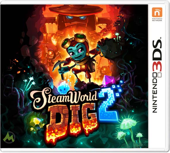 Steamworld Dig 2 3ds Cia Download Madloader Com
