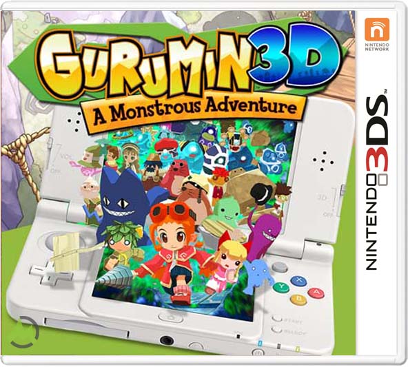 Gurumin 3D A Monstrous Adventure