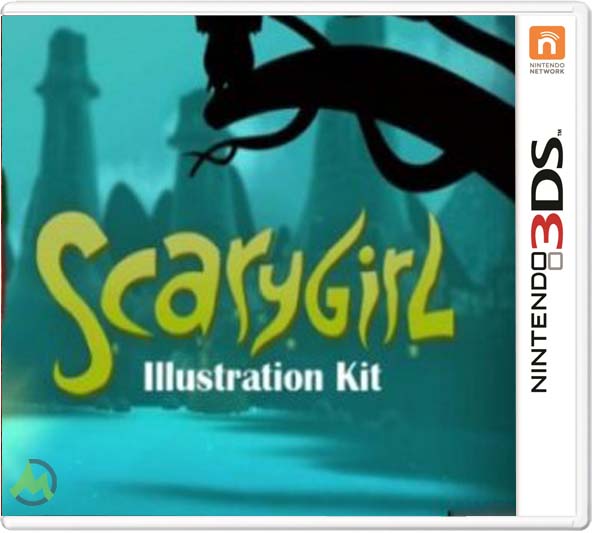 ScaryGirl Illustration Kit