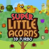 super little acorns 3d turbo game