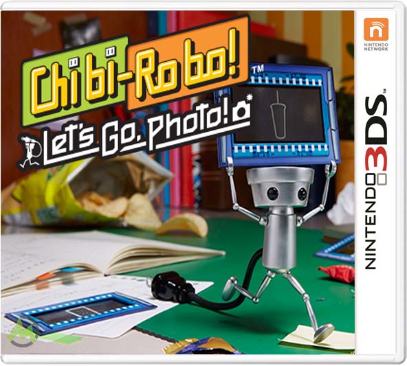 Chibi-Robo! Let's Go Photo!